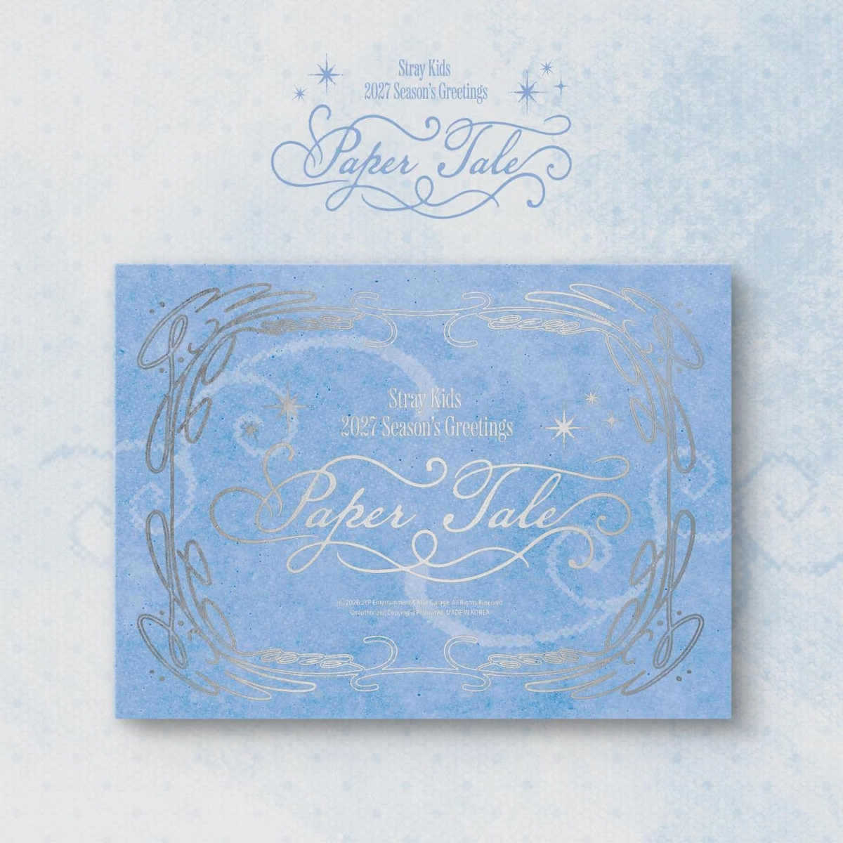 STRAY KIDS 2027 SEASON’S GREETINGS [PAPER TALE]