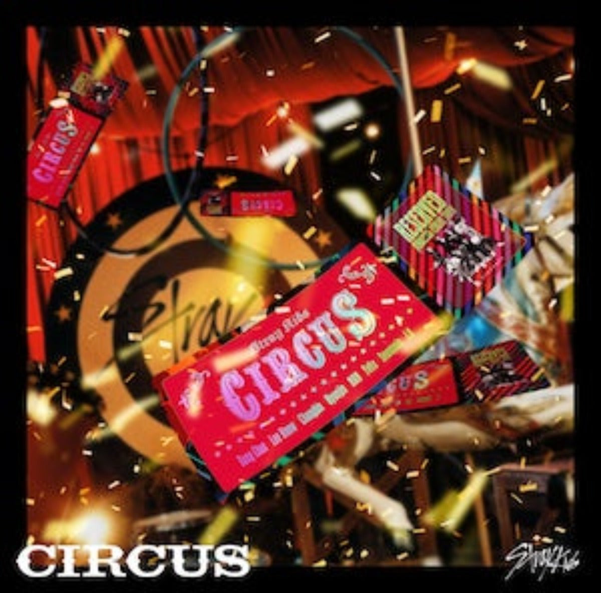 STRAY KIDS - CIRCUS (NORMAL EDITION) (JAPAN VERSION)