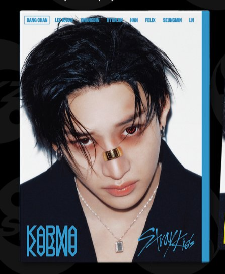 STRAY KIDS 4TH ALBUM - KARMA (ACCORDION VER.)