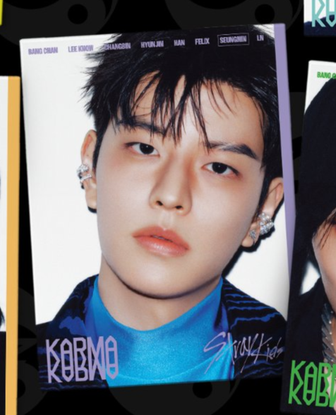 STRAY KIDS 4TH ALBUM - KARMA (ACCORDION VER.)