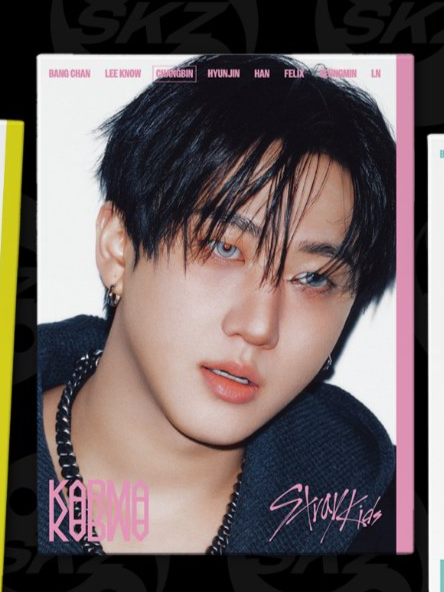 STRAY KIDS 4TH ALBUM - KARMA (ACCORDION VER.)