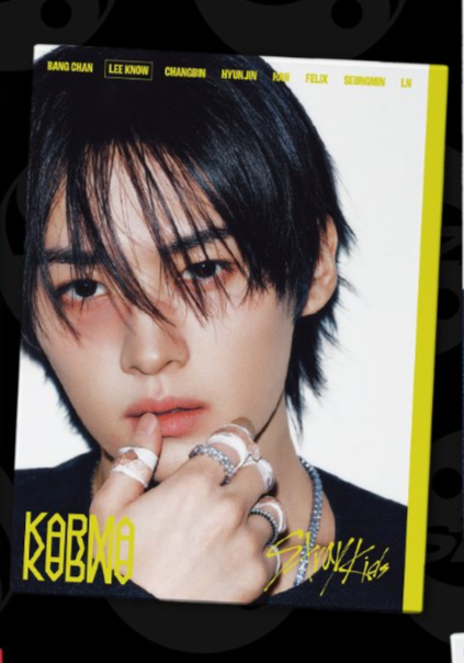 STRAY KIDS 4TH ALBUM - KARMA (ACCORDION VER.)