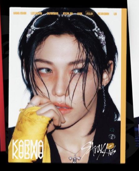 STRAY KIDS 4TH ALBUM - KARMA (ACCORDION VER.)