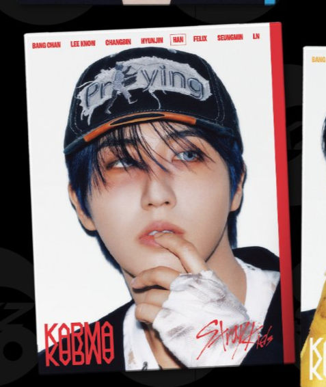 STRAY KIDS 4TH ALBUM - KARMA (ACCORDION VER.)