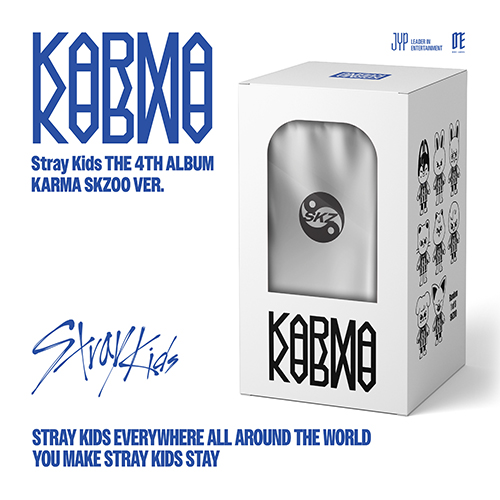 STRAY KIDS 4TH ALBUM - KARMA (SKZOO VER.)