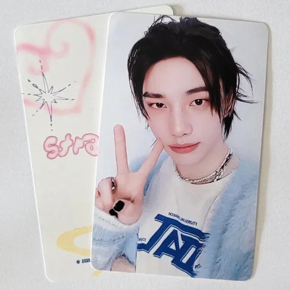 STRAY KIDS PHOTOCARD MYSTERY PACK (2 PIECES)