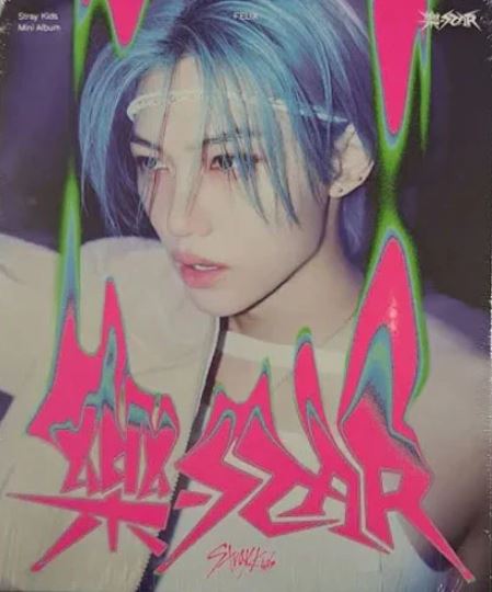 STRAY KIDS 8TH MINI ALBUM - ROCK STAR (POSTCARD VERSION)