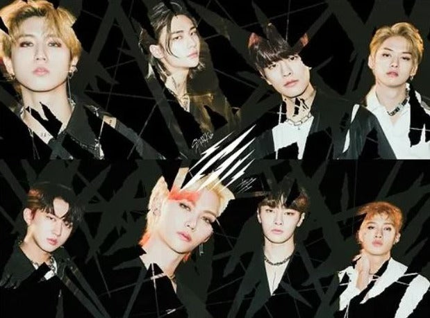 STRAY KIDS - SCARS / THUNDEROUS - JAPANESE VERSION - [TYPE A] (SINGLE + DVD) (LIMITED EDITION) (JAPAN VERSION)