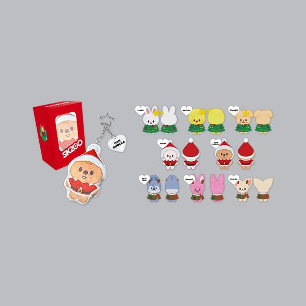 STRAY KIDS - 合 (HOP) POP-UP STORE MD SKZOO CUSHION KEYRING