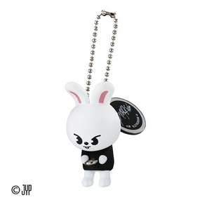 STRAY KIDS - SKZOOPINCH AND CONNECT MASCOT CHARM - BANDAI JAPAN GASHAPON