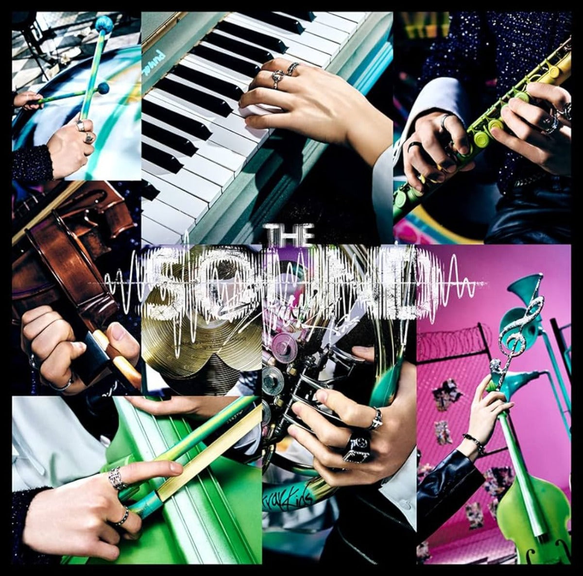 STRAY KIDS - THE SOUND (NORMAL/STANDARD EDITION) (JAPAN VERSION)