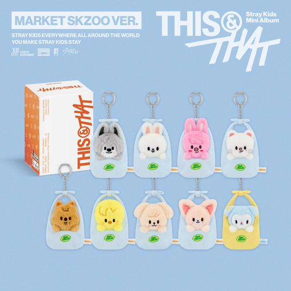 STRAY KIDS 10TH MINI ALBUM - THIS & THAT (MARKET SKZOO VER.) RANDOM