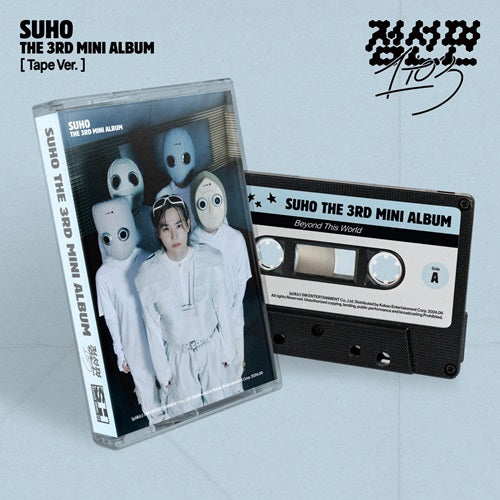 SUHO 3RD MINI ALBUM - 점선면 (1 TO 3) (TAPE VERSION)