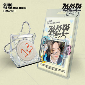 SUHO 3RD MINI ALBUM - 점선면 (1 TO 3) (SMINI VERSION)