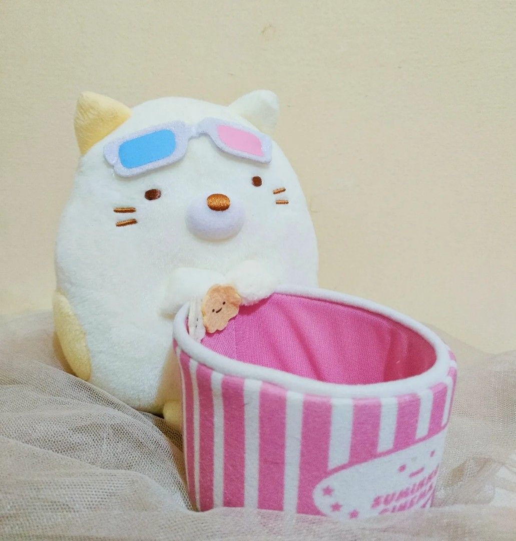 SUMIKKO GURASHI© Plush With Basket (Japan Limited Edition)