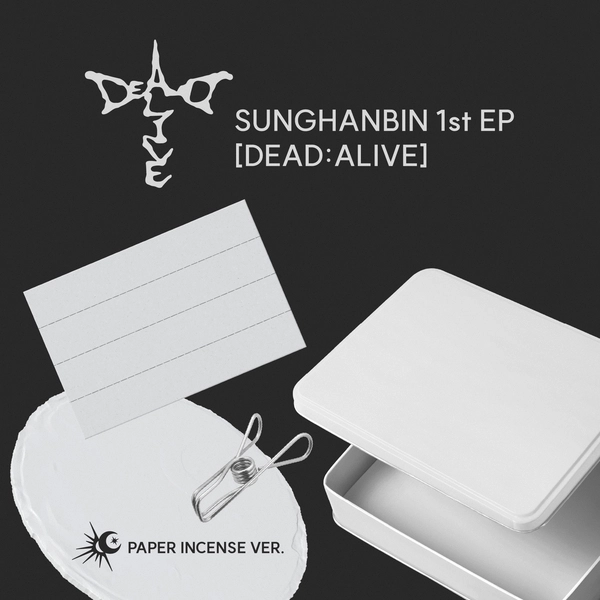 SUNG HANBIN - 1ST EP ALBUM [DEAD:ALIVE] (PAPER INCENSE VER.)