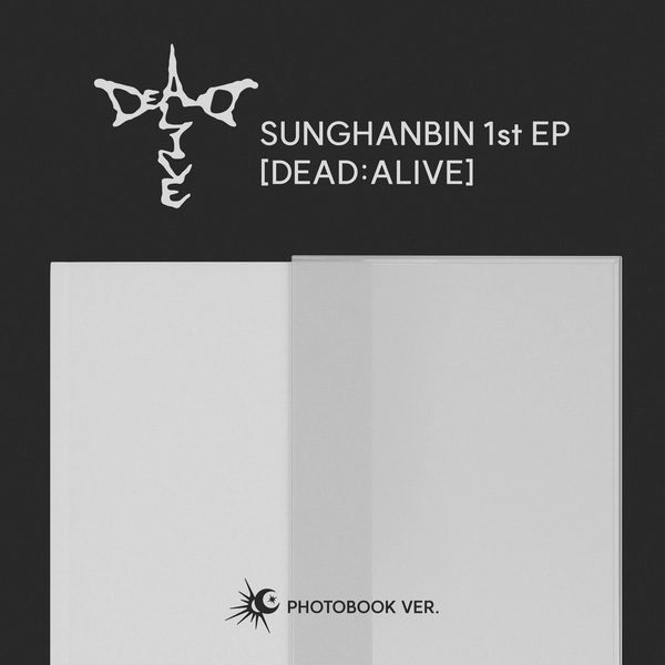 SUNG HANBIN - 1ST EP ALBUM [DEAD:ALIVE] (STANDARD VER)