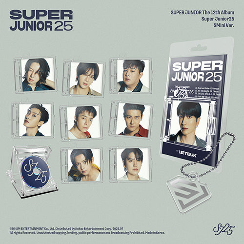 SUPER JUNIOR 12TH ALBUM - SUPER JUNIOR25 (SMINI VER.)
