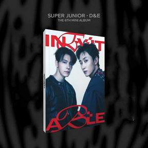 SUPER JUNIOR D&E THE 6TH MINI ALBUM - INEVITABLE (RANDOM VERSION)
