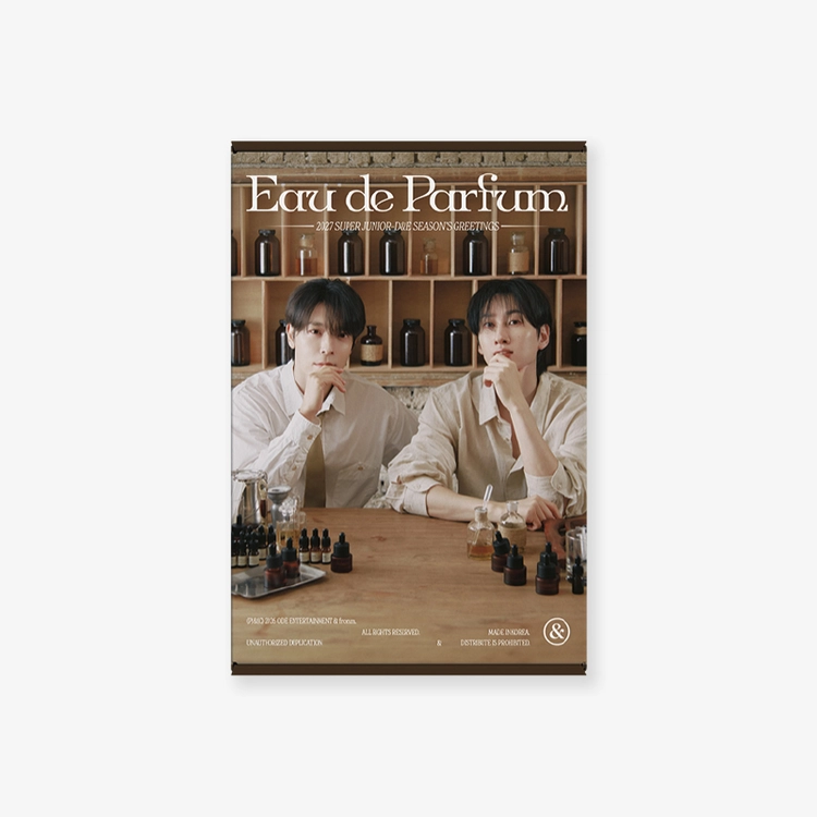 SUPER JUNIOR-D&E - 2027 SEASON'S GREETINGS [EAU DE PARFUM]