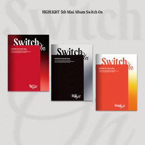 HIGHLIGHT THE 5TH MINI ALBUM - SWITCH ON