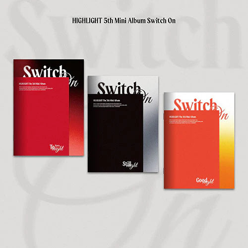 HIGHLIGHT THE 5TH MINI ALBUM - SWITCH ON