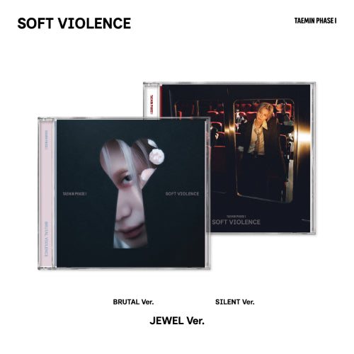 TAEMIN - PHASE I : SOFT VIOLENCE (JEWEL VER.)