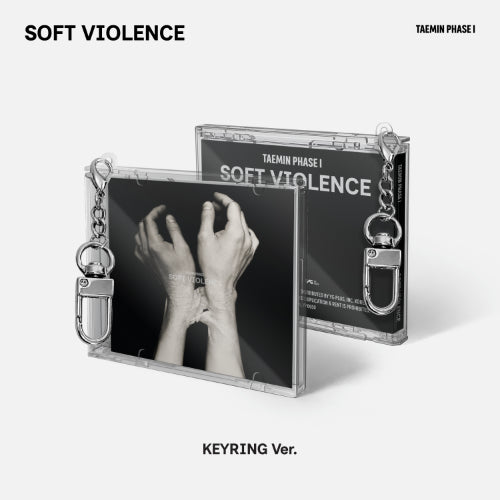 TAEMIN - PHASE I : SOFT VIOLENCE (KEYRING VER.)