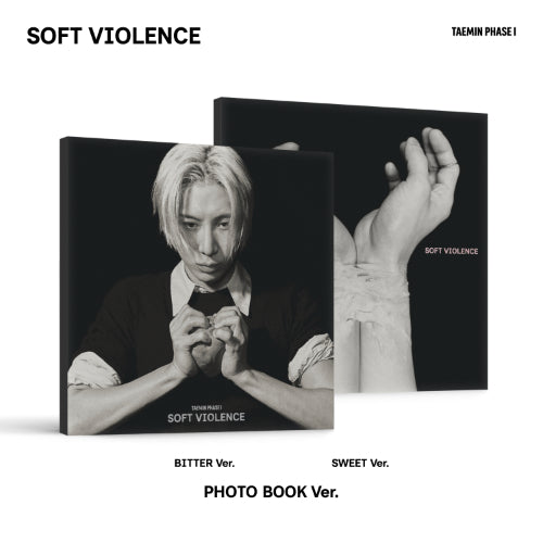 TAEMIN - PHASE I : SOFT VIOLENCE (PHOTO BOOK VER.)
