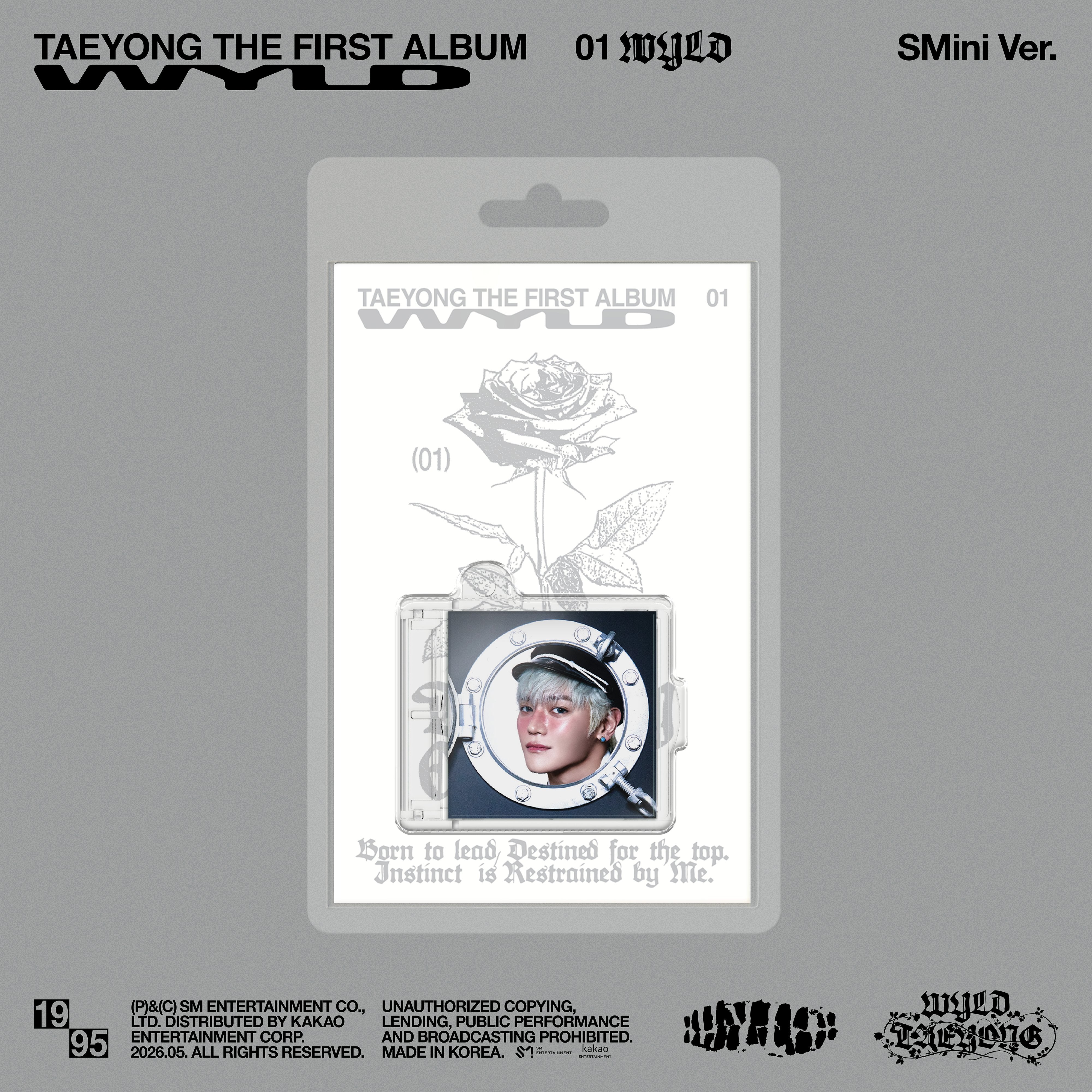 TAEYONG 1ST ALBUM - WYLD (SMINI VER)