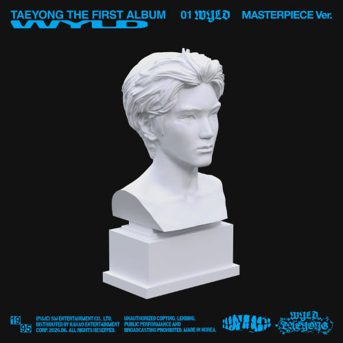 TAEYONG THE FIRST ALBUM - WYLD (MASTERPIECE VER.) (LIMITED)