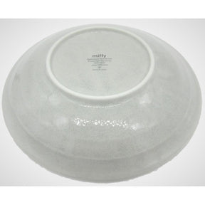 MIFFY© Grey Plate (Japan Edition)