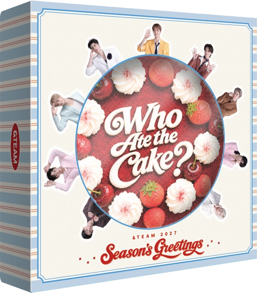 &TEAM - 2027 SEASON'S GREETINGS [WHO ATE THE CAKE?]