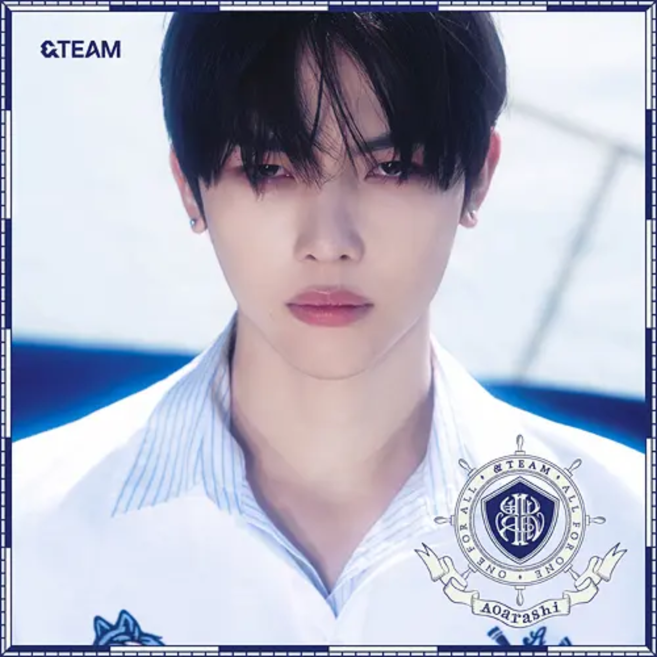 &TEAM 2ND SINGLE ALBUM - AOARASHI (SOLO EDITION)