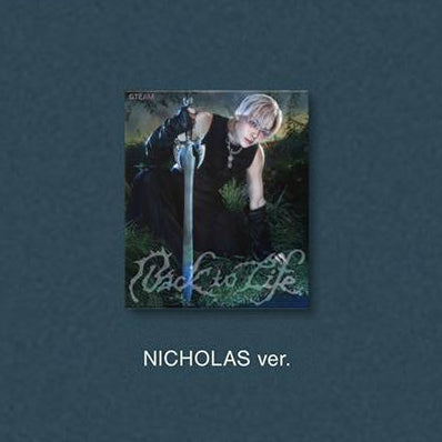 &TEAM KR 1ST MINI ALBUM - BACK TO LIFE (ROAR VER.)