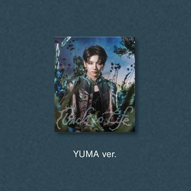 &TEAM KR 1ST MINI ALBUM - BACK TO LIFE (ROAR VER.)