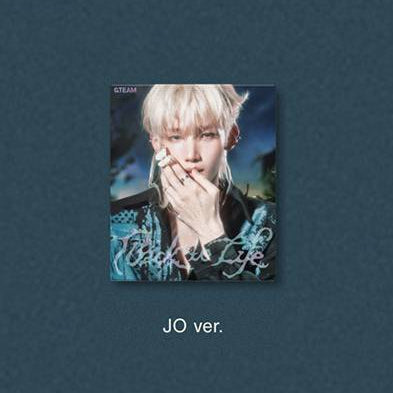 &TEAM KR 1ST MINI ALBUM - BACK TO LIFE (ROAR VER.)