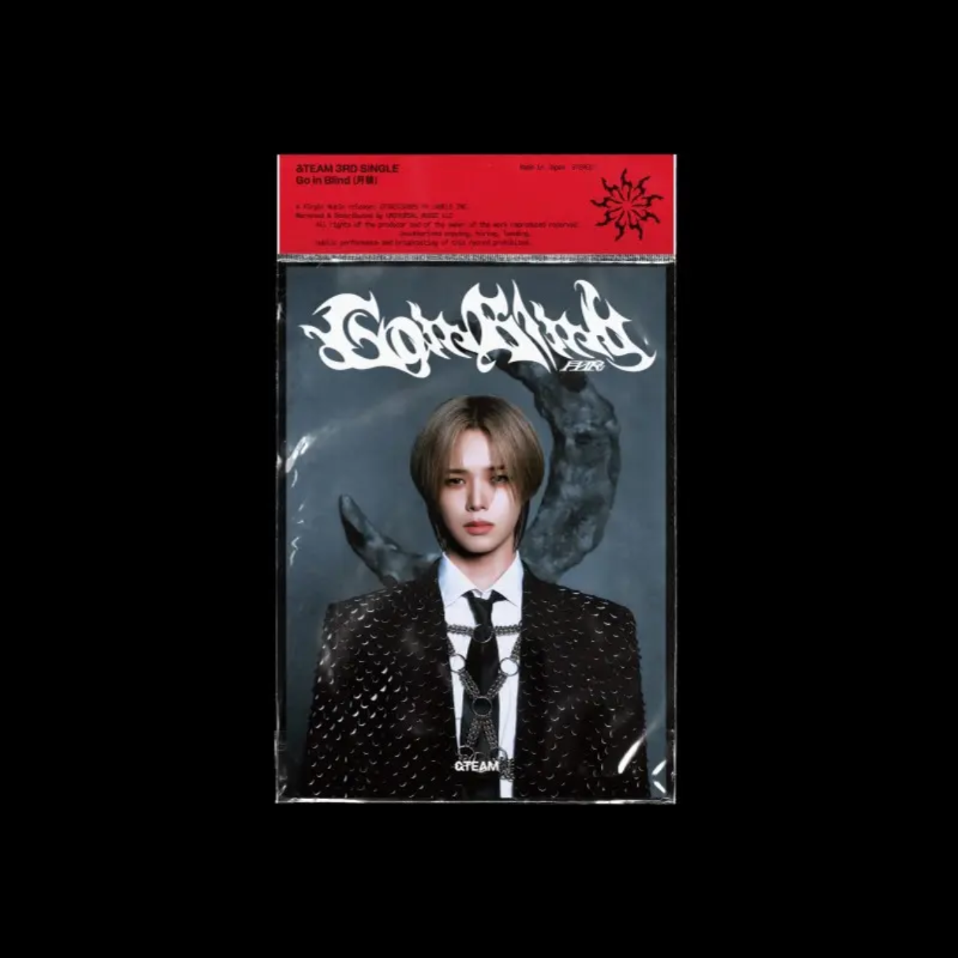 &TEAM 3RD SINGLE - GO IN BLIND (SOLO EDITION)