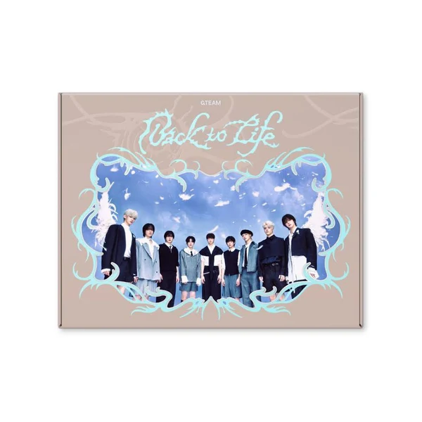 &TEAM KR 1ST MINI ALBUM - BACK TO LIFE
