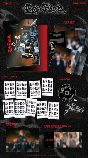&TEAM 3RD SINGLE - GO IN BLIND (LIMITED EDITION)