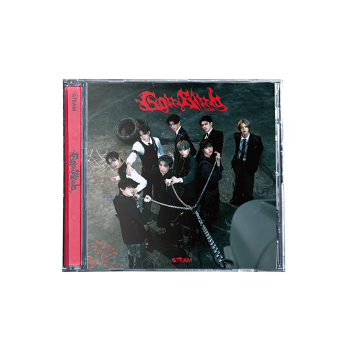 &TEAM 3RD SINGLE - GO IN BLIND (STANDARD EDITION)