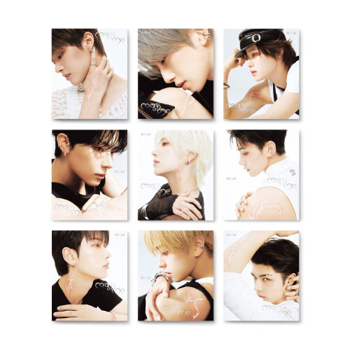 &TEAM - KR 2ND MINI ALBUM [MARK ON ME] (SOLO VER.)