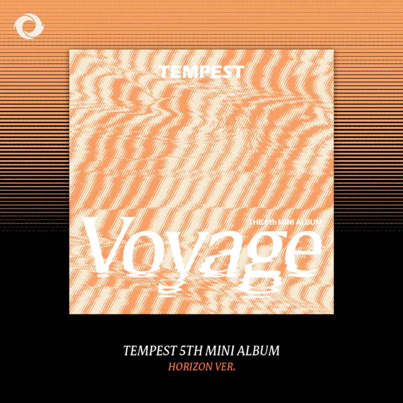 TEMPEST 5TH MINI ALBUM - TEMPEST VOYAGE
