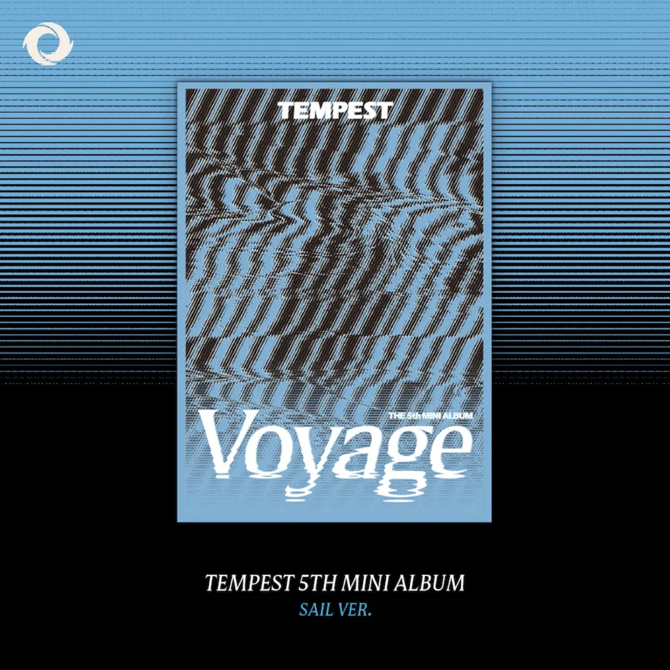 TEMPEST 5TH MINI ALBUM - TEMPEST VOYAGE