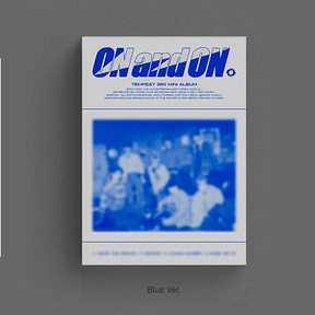 TEMPEST Mini Album Vol. 3 - ON and ON