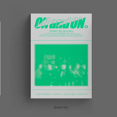 TEMPEST Mini Album Vol. 3 - ON and ON