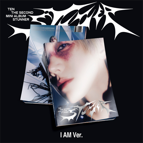 TEN 2ND MINI ALBUM - STUNNER (PHOTOBOOK VER)(I AM VER)