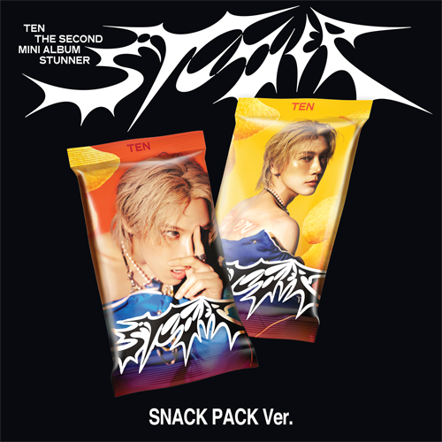 TEN 2ND MINI ALBUM - STUNNER (SNACK PACK VERSION)