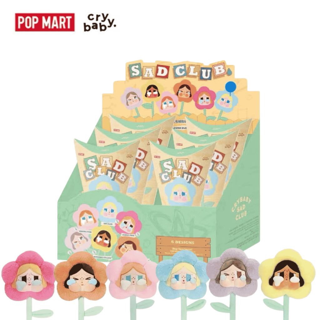 POP MART Cry Baby Mystery Box Flower 6 Design (1 Piece)