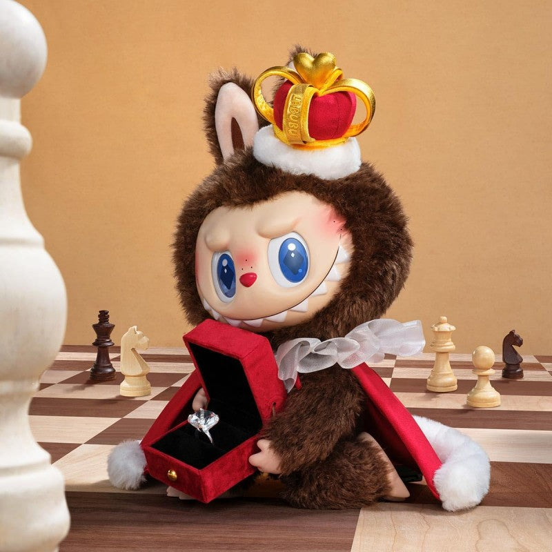 POP MART Authentic THE MONSTER Labubu Let's Checkmate Series Figure